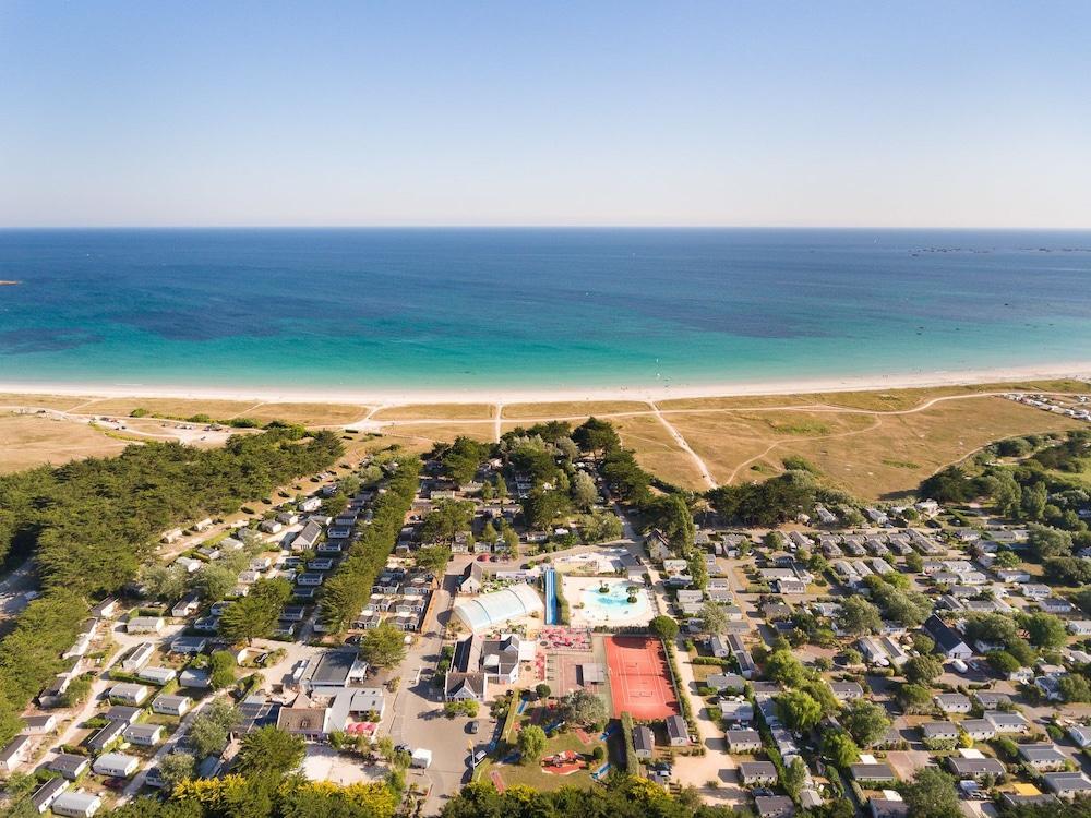 Yelloh Village La Plage Penmarcʼh Exteriör bild